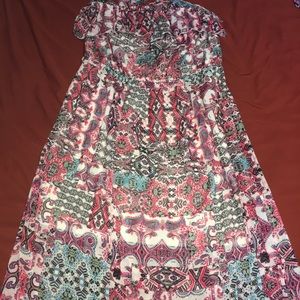 Colorful dress